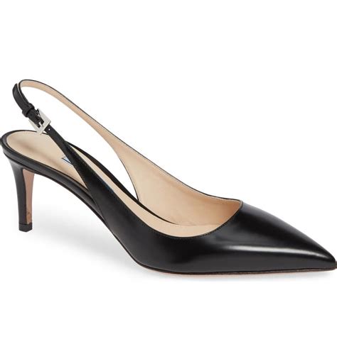 red prada slingback|prada slingback shoes nordstrom.